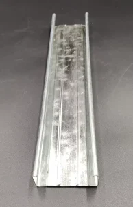 Gypsum Board Accessories Galvanized Steel Drywall Profile Holder Metal Stud Track Omega C U Furring Channel Light Steel Keel