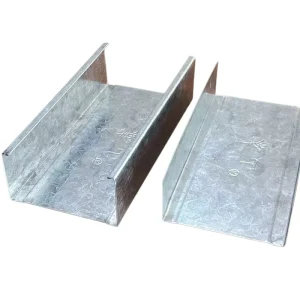 Gypsum Board Accessories Galvanized Steel Drywall Profile Omega Channel