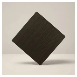 H41 Fireproof Brass Brushed Stainless Steel Ceiling Panel for Commercial Buildings