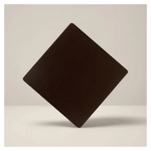 H43 Moisture Resistant Stainless Steel Ceiling Panel with Hairline Bronze Finish