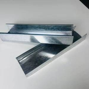 HAOFA Custom Premium Galvanized Finish Light Steel Keel Assembly High Strength Easy Installation Silver Ceiling Grid Components