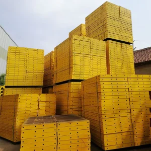 HDD Customizable Reinforced Steel Formwork System High Load-bearing Concrete Mold for Municipal Infrastructure Engineering