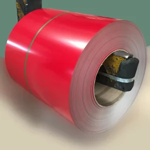 HDP Coated Prepainted Galvalume Steel Coil PPGL for Coastal Building and High Humidity Area Metal Roof Sheets