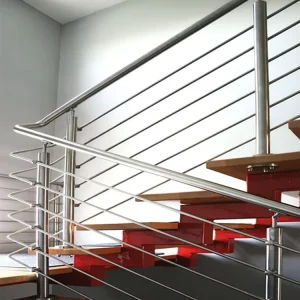 HIMOWAY METAL Most Popular 304 Stainless Balcony Rod Railing for Villa