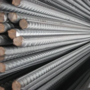 HRB400 HRB500 Deformed Steel Rebars 10mm 12mm Iron Rods for Construction
