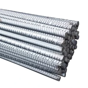 HRB400 HRB500 Reinforcement Rebar Steel Ribbed Bar Iron Rods for Construction Deformed Bar Steel Rebar