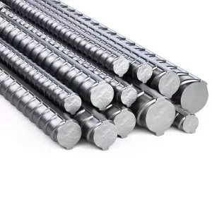 HRB400E HRB500E TMT 12mm-20mm Round Steel Rebar with Bending and Welding Services
