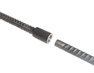 HRB500 14 40mm Construction Building Material Steel Rebar Coupler