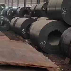 HRC Hot Rolled Carbon Steel Coil Sheet S235JR S355JR Fire Resistant for Villa and Wall Applications Black Surface