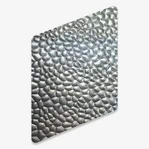 Hammered Embossing 304 316L Stainless Steel Wall Panels Mirror Decorative Sheets of Stainless Steel Plates