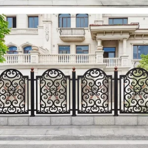 Hand-Forged Wrought Iron