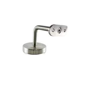 Handrail Fittings 304 or 316 Satin Finish Stainless Steel Handrail Connector for Round Pipe
