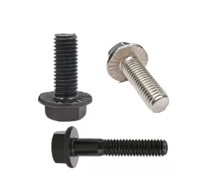 Hardware Factory OEM Anti Corrosion Carbon Steel Full Thread Flange Head Hexagonal Bolts Grade 10.9