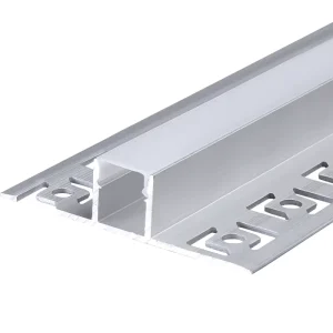 Heat Sink Plaster in LED Aluminium Profileled Aluminium Drywall Profile LED Channel Plaster