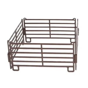 Heat Treated Galvanized Steel Farm Cattle Buffalo Sheep Paddock Fence Panels and Corral Gates