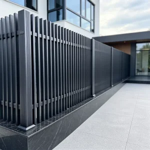 Heat-resistant Aluminum Guardrail for Villa Decoration