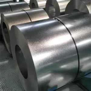 Heavy Anti-corrosion Small Spangle Hot Dipped Coil Z350 Custom Logo Coastal Roof Corrugated Coil