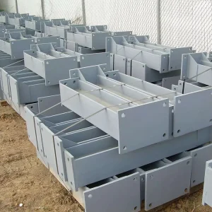 Heavy Building Welded Steel Structure Components Carbon Steel Q235B/Q355B H Section Customized Design with Cutting