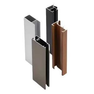 Heavy Duty 6000 Series Aluminum Alloy Profiles for Malta Market Apertures Windows Doors Customized