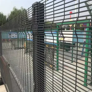 Heavy-Duty 76x12mm Anti-Climb Fence Clear View Fencing Panels Trellis & Gates