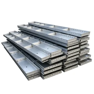 Heavy-Duty Aluminum Formwork System for Cast-in-Place Concrete Reusable Wall & Column Formwork Panels