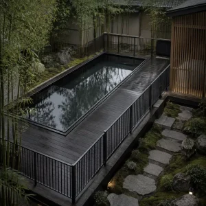 Heavy Duty Aluminum Pool Enclosure Fence Panels for Outdoor Swimming Pool Garden Yard and Contractor Projects