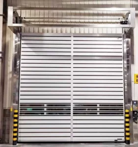 Heavy Duty Anti Rust Metal Industrial Door Fast and Hard Warehouses Fast Door