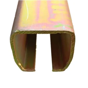 Heavy Duty Building Materials Hot Dipped Galvanized Steel Iron Beam Profile Channel Steel