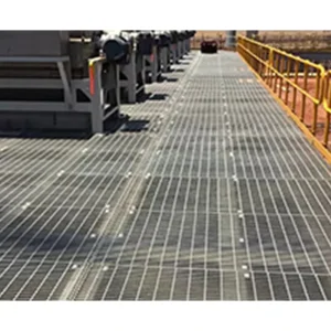 Heavy Duty Chequered Steel Grating Walkway Floor Plate for Industrial Platforms