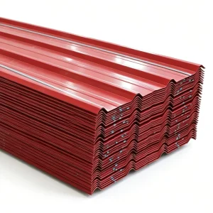Heavy Duty GI Color Coated Corrugated Roofing Sheet with Cutting Welding Bending Services Anti-Corrosion