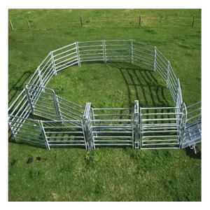 Heavy-Duty Galvanized Cattle Panel Fence for Farm