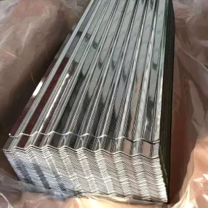 Heavy Duty Galvanized Corrugated Steel Sheet Metal Fence Panels for Construction Site Enclosure and Residential Boundary Wall