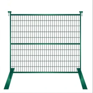Heavy Duty Galvanized Crowd Control Barrier Interlocking Metal Barricades for Events Portable Pedestrian Safety Fencing