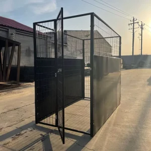 Heavy Duty Galvanized Metal Dog Kennel Large Pet Factory Customized Dog Cage Suppliers