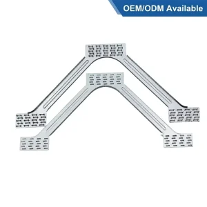 Heavy Duty Galvanized Steel Nail Plate Wood Truss Connector for Timber Frame Building Truss Floor Joist