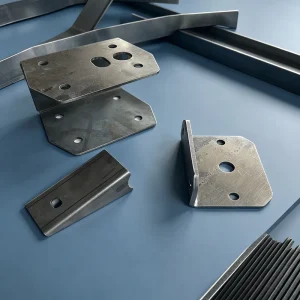 Heavy Duty Hot Dip Galvanized Steel Clamp Bracket Connector Sheet Metal Parts For Construction Building OEM Fabrication