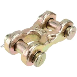 Heavy Duty Manganese Steel H Type Chain Connector 3 Ton Load Capacity Zinc Plated Chain Joint for Lifting and Rigging