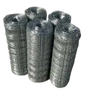 Heavy Duty Metal Frame Woven Wire Farm Fence