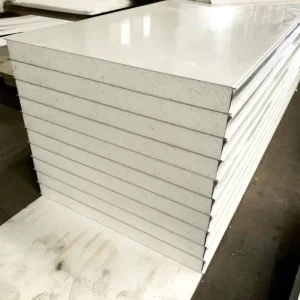 Heavy Duty Metal Sandwich Panel Exterior Wall Roofing System for Industrial Plant Commercial Building Projects