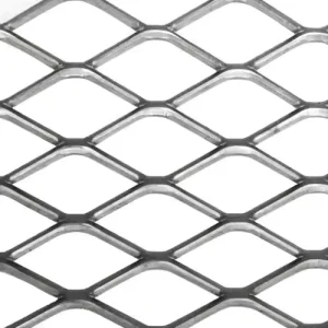 Heavy Duty Rhombus Expanded Metal Mesh Grating with Stainless Steel & Galvanized Steel Durable for Trailer Floor
