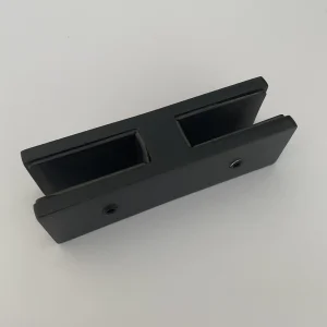 Heavy Duty Rigi Clamp 180 Degree Glass to Glass Connector for Outdoor Applications
