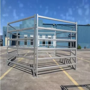 Heavy Duty Square Tube Cattle and Horse Fence, 1.8 m x 2.1 m, Arena Fencing