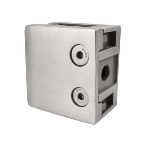 Heavy Duty Stainless Steel Duplex 2205 Frameless Glass Clamp for Glass Railing Systems