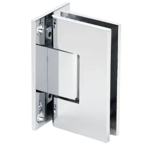 Heavy Duty Stainless Steel Modern Glass Door Hinge Satin Polished Finish Custom Color Balcony Shower Railing 8 12mm Tempered