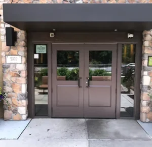 Heavy Duty Steel Secure Residential Automatic Garage Door
