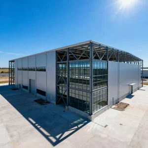 Heavy Duty Steel Structure Fabrication Metal Building for Industrial Plants with Multi Purpose Use in Hotels Offices Schools