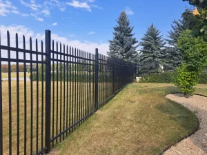 Heavy Duty Used Wrought Iron Fencing