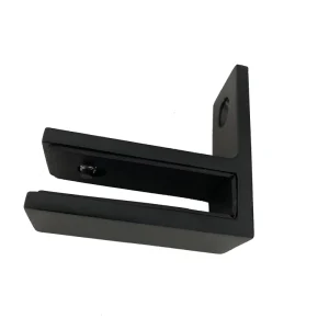 Heavy Duty Wall Mount 304 316 2205 Stainless Steel Glass Wall Bracket for Outdoor Glass Fencing