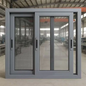Heavy Duty Wear Resistant Metal Window Frame Thermal Break Aluminum Profile Windows