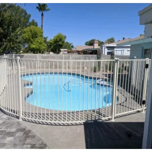 Heavy Duty Wrought Iron Railing Outdoor Stair Balcony Safety Guardrail Custom Metal Railing